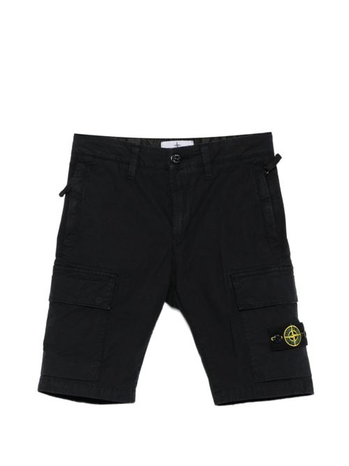 Bermuda bambino Stone Island navy STONE ISLAND KIDS | L100002S0001V0020